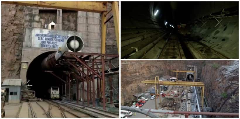 Human remains found in Telangana tunnel as rescuers battle silt, rising water levels
