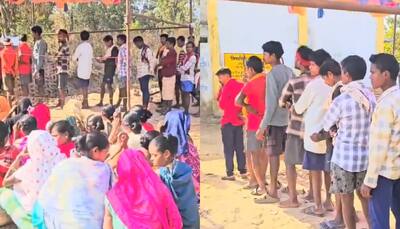 Chhattisgarh: Naxal-hit Kerlapenda makes history as residents vote for the first time since 1947; WATCH