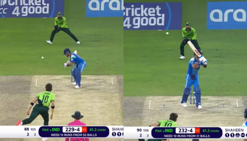Champions Trophy: కోహ్లీ సెంచరీపై కుట్ర.. ఫ్యాన్స్ ట్రోల్స్ కు బలవుతున్న పాక్ ప్లేయర్ 