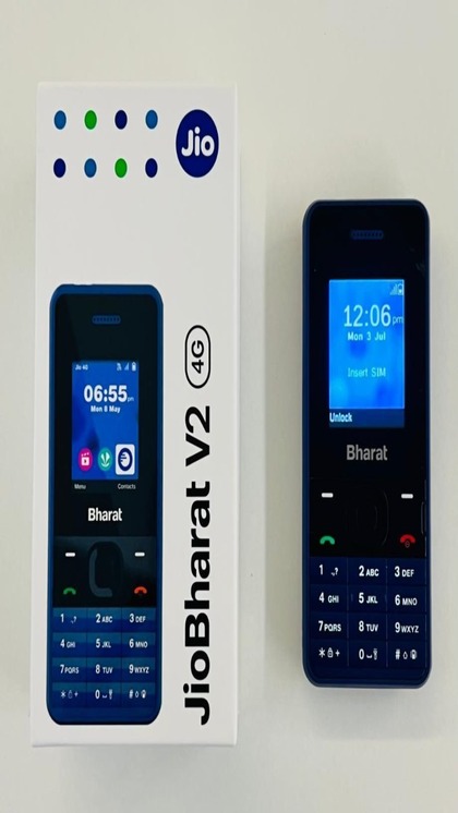 <h3 data-pm-slice="1 1 []">अगर आप एक किफायती 4G कीपैड फोन की तलाश में हैं, तो JioBharat K1 और JioBharat V3 4G बेस्ट ऑप्शन हो सकते हैं। ये फोन अब Amazon India और JioMart पर सस्ते दामों में उपलब्ध हैं।</h3>
