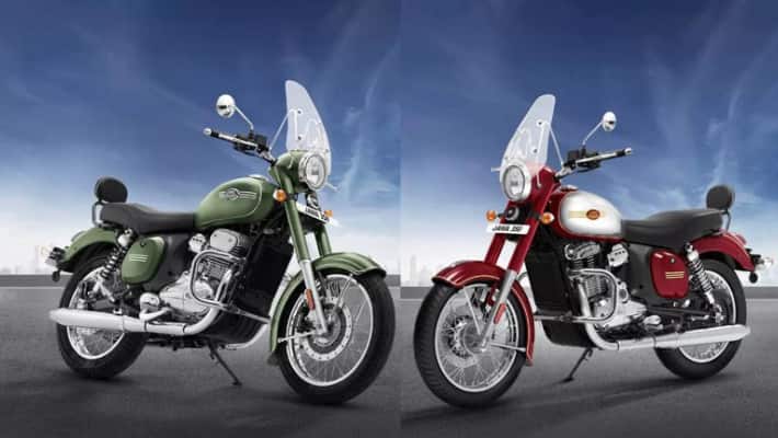 Jawa 350 legacy limited edition bike launched in India for vintage motorcycle enthusiasts 