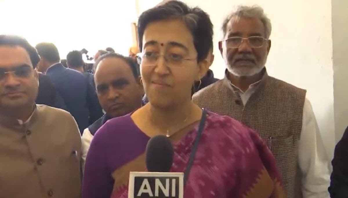 15 AAP MLAs Suspended Amid Uproar CAG Report Tabled In Delhi Assembly 