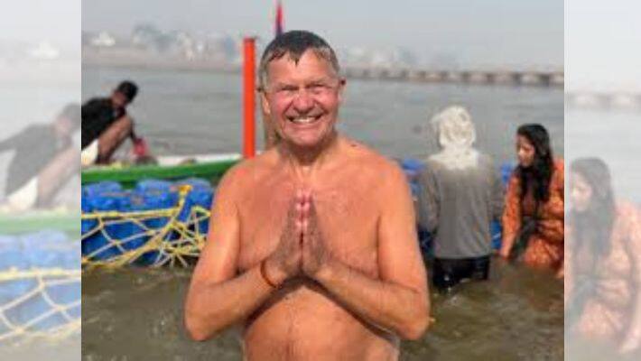 Former Norwegian minister got spiritual experience in Mahakumbh