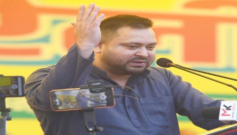 'Bihar at the bottom': Tejashwi Yadav criticizes PM Modi's visit, accuses Government of betraying state