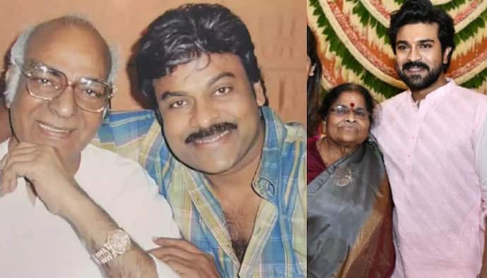 chranjeevi  father, ram charan, anjana devi