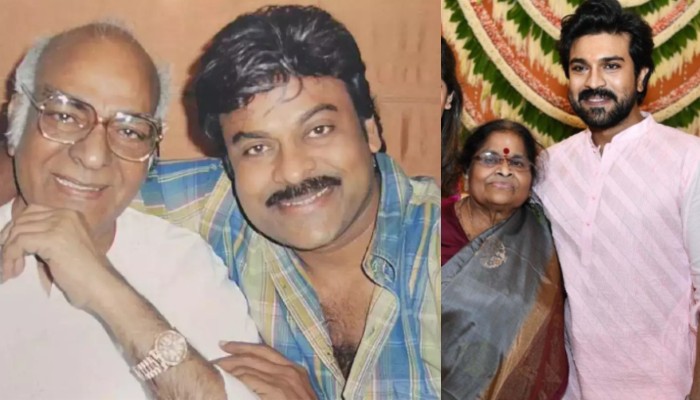 chranjeevi father, ram charan, anjana devi chranjeevi father, ram charan, anjana devi