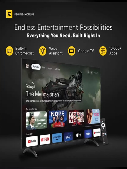 Realme TechLife Cinematic TV