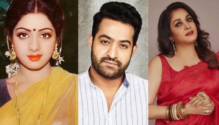 Jr Ntr, sridevi, ramya krishnan Jr Ntr, sridevi, ramya krishnan