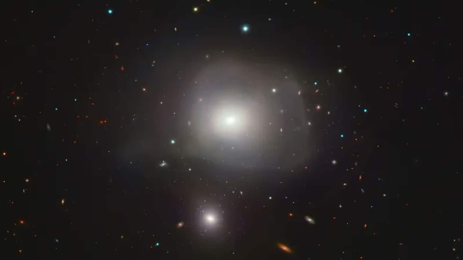 NGC 3640 Galaxy