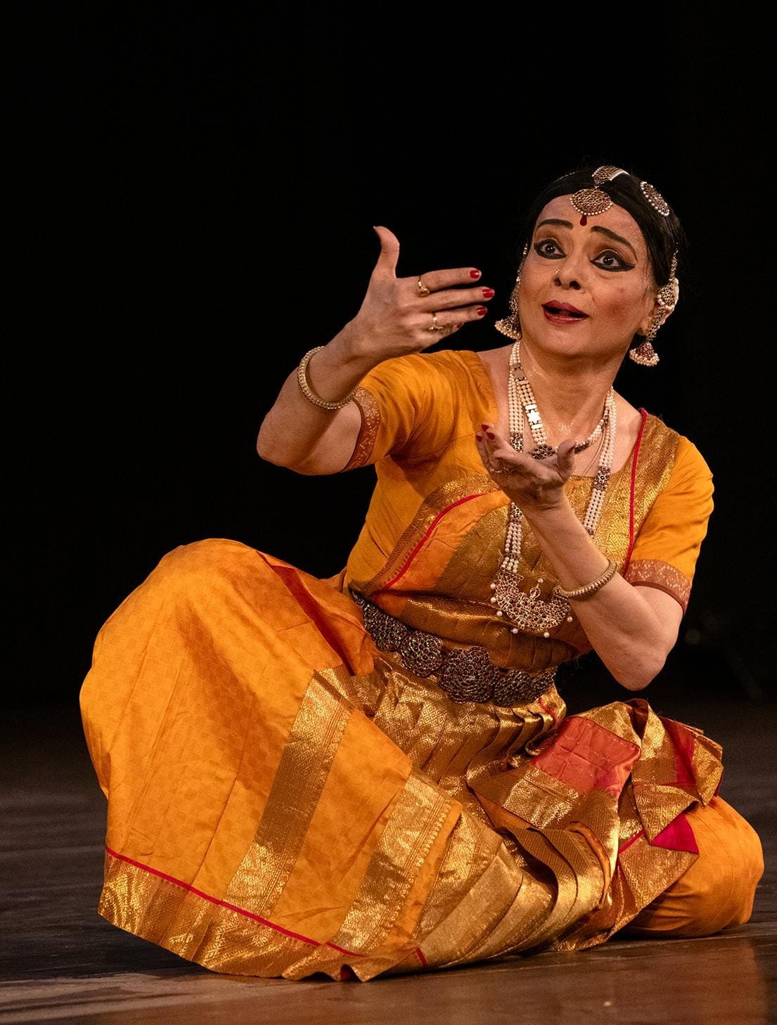 A Spectacular Dance Festival Malavika Sarukkai and Indira Dance Performance
