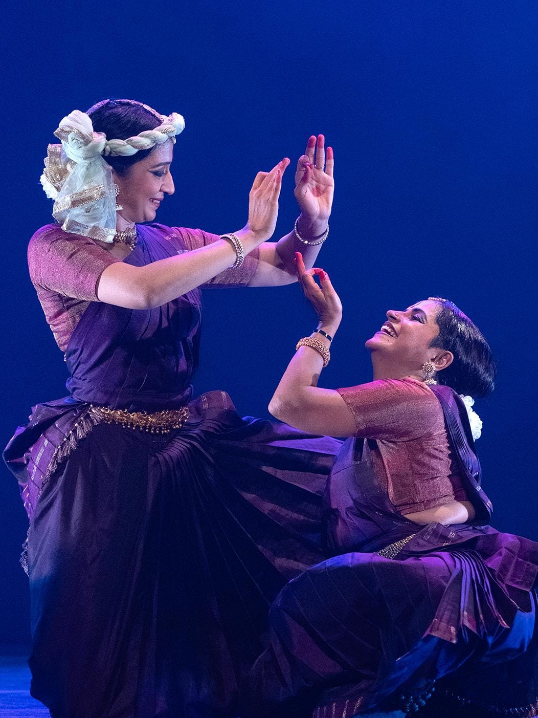 A Spectacular Dance Festival Malavika Sarukkai and Indira Dance Performance