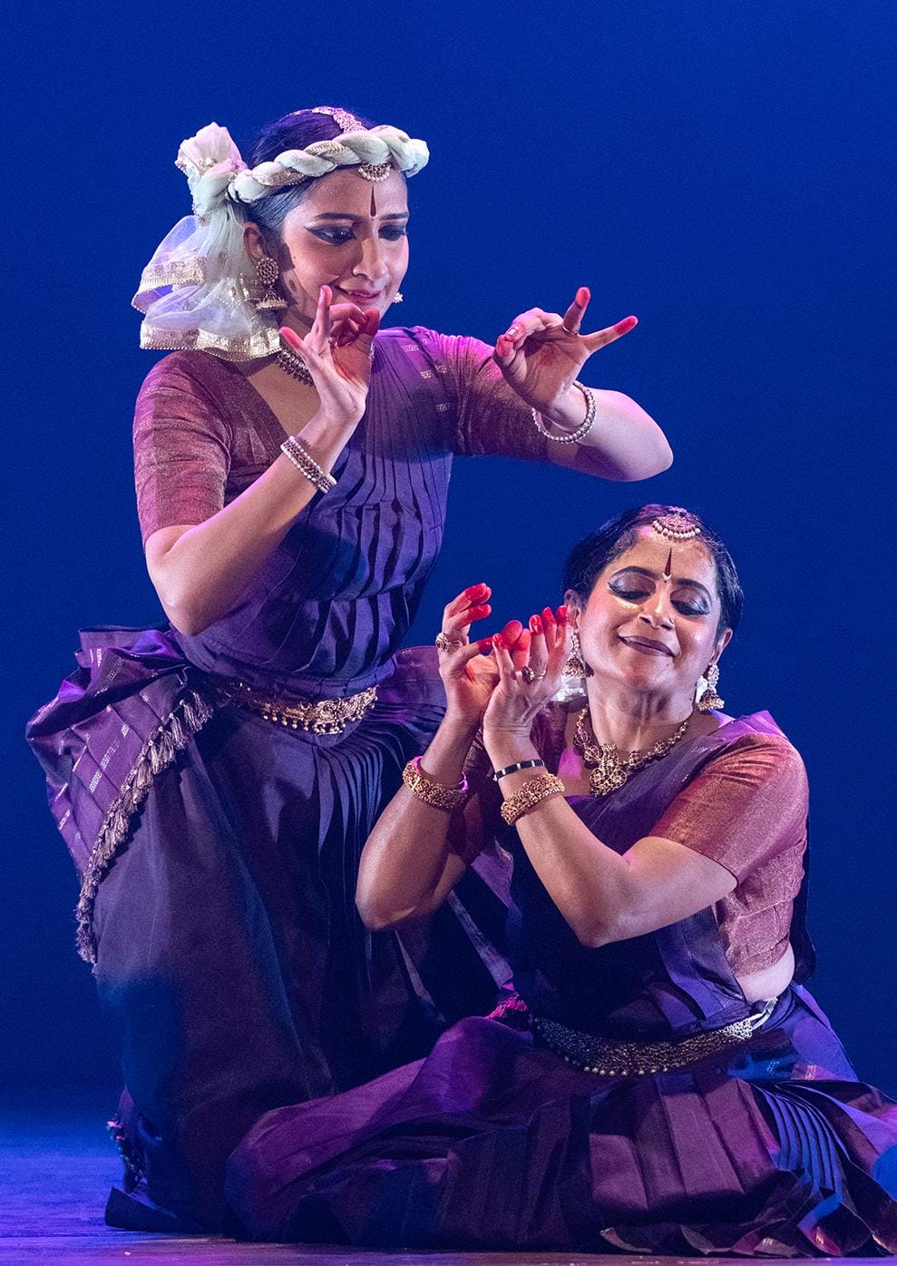 A Spectacular Dance Festival Malavika Sarukkai and Indira Dance Performance
