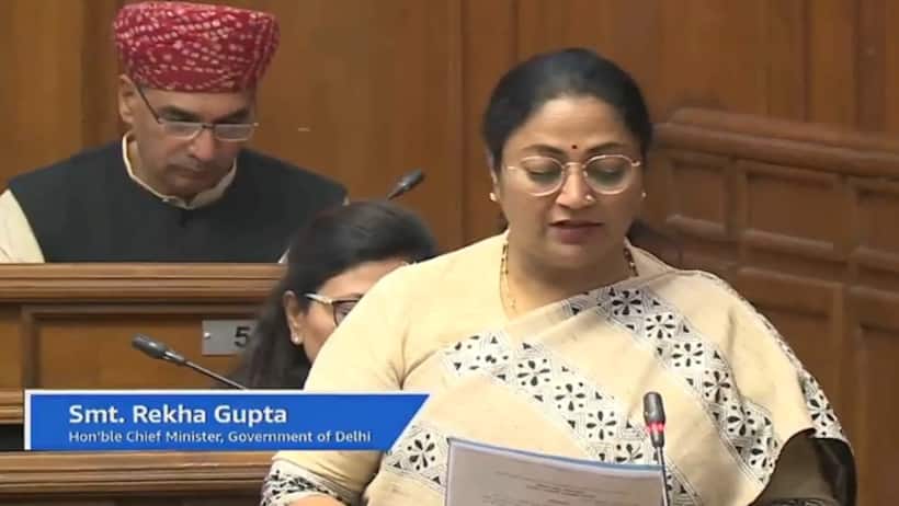 Delhi CM Rekha Gupta slams AAP over ₹70,471 crore DTC losses, cites CAG report on mismanagement