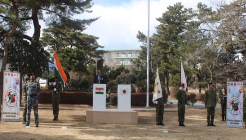 India, Japan begin their 6th edition of Dharma Guardian exercise at East Fuji