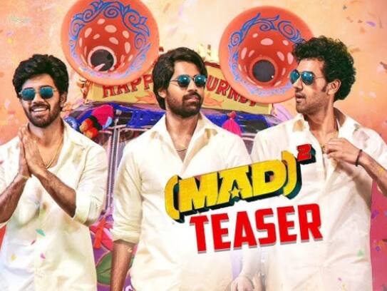 mad 2 teaser starting to end hilarious comedy in telugu arj  