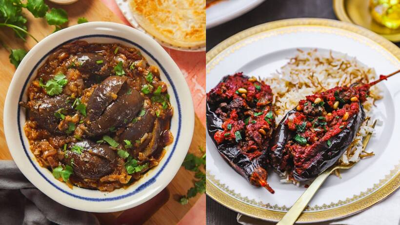 Brinjal curry