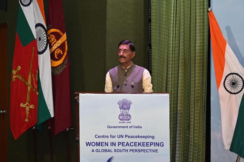Need unity among Global South nations for peace and prosperity: MoS Defence Sanjay Seth