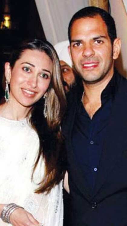 Karisma Kapoor - Sanjay Kapoor