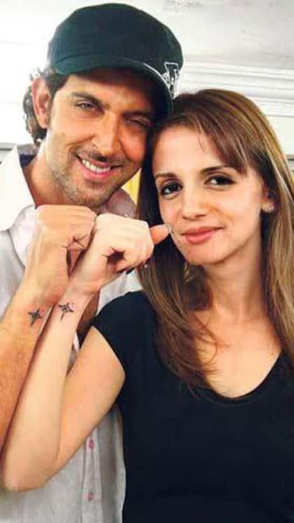 Hrithik Roshan - Sussanne Khan
