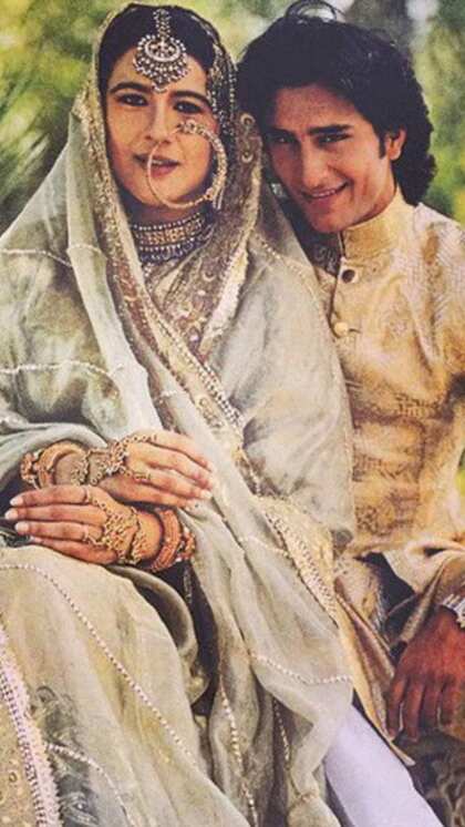 Saif Ali Khan - Amrita Singh