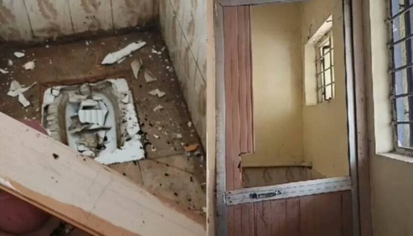 Chhattisgarh SHOCKER: 9 year old injured as students plan blast in washroom in an attempt to target teacher