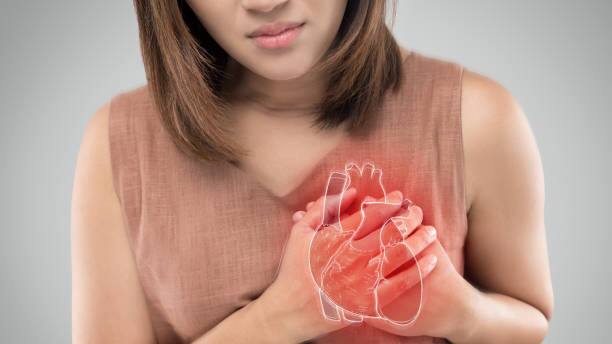 Silent heart attack
