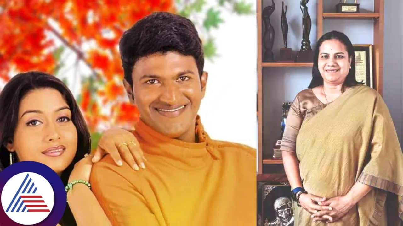 Puneeth rajkumar 50th birthday celebration appu film rerelease by wife ashwini vcs