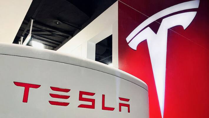 Tesla's market value