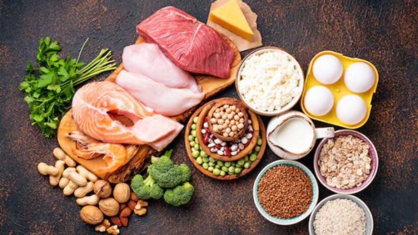 High protein meal prep