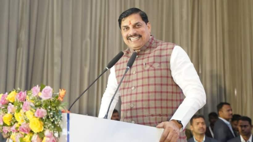 CM Mohan Yadav