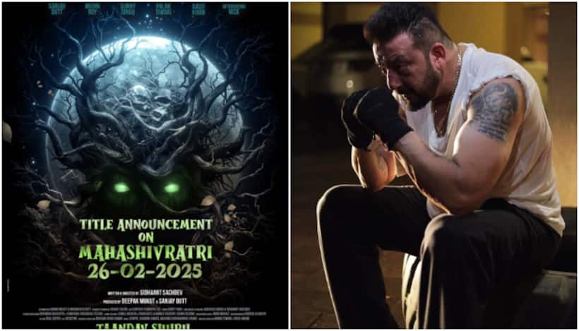 'The Bhootnii' teaser OUT: Sanjay Dutt, Mouni Roy starrer horror-comedy to release on THIS date [WATCH]