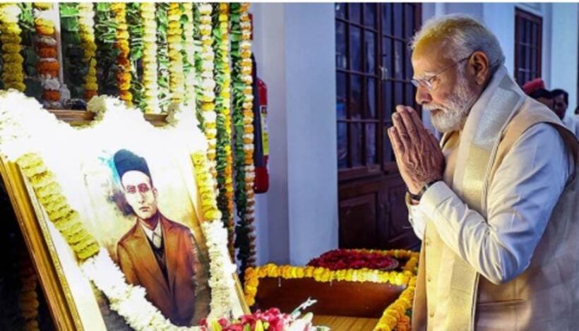 PM Modi's tribute to Veer Savarkar: 'Nation can never forget his invaluable contribution'