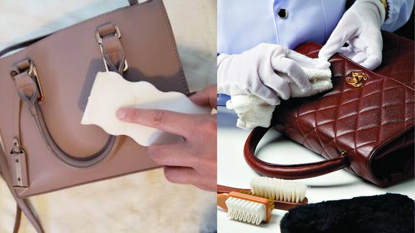 handbag cleaning tips 
