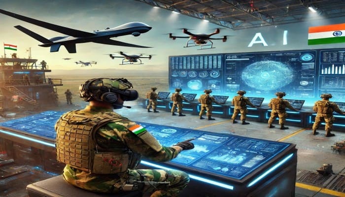 From drones to data: How AI is shaping India's Army of tomorrow ddr