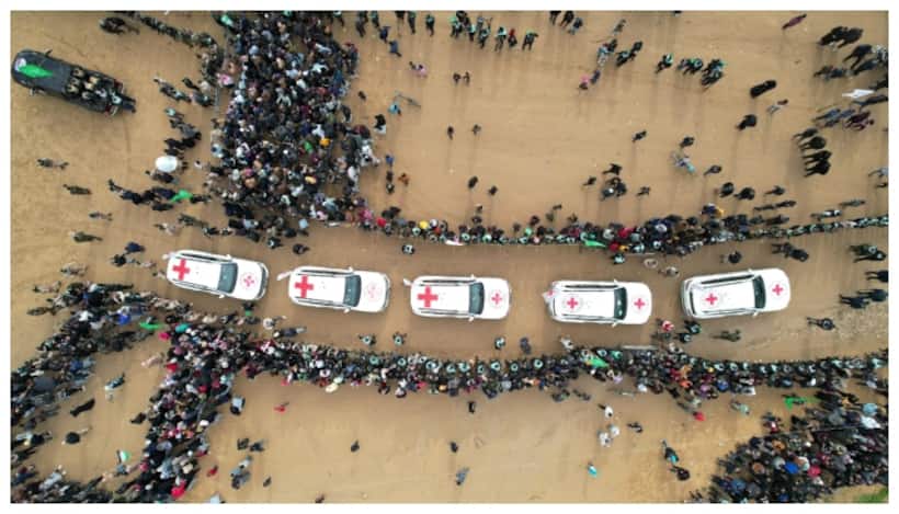 Hostages Released Under Israel Hamas Ceasefire Deal