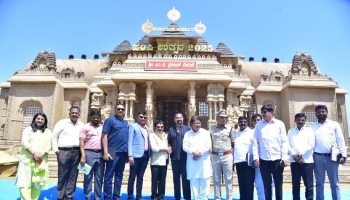 Hampi Utsav 2025 prepares grand stage CM Siddaramaiah to inaugurate on February 28 sat