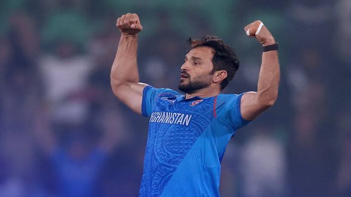 Afghanistan beat England 