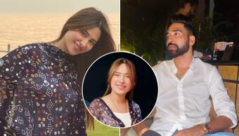 Mahira Sharma blushes when asked about favourite cricketer, sparks more buzz on Mohammed Siraj rumours [VIDEO]