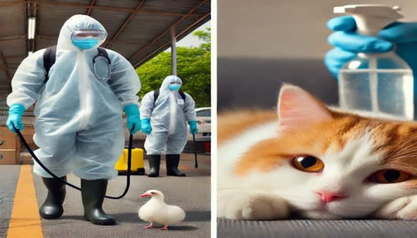 India reports first H5N1 bird flu cases in cats, sparking pandemic fears