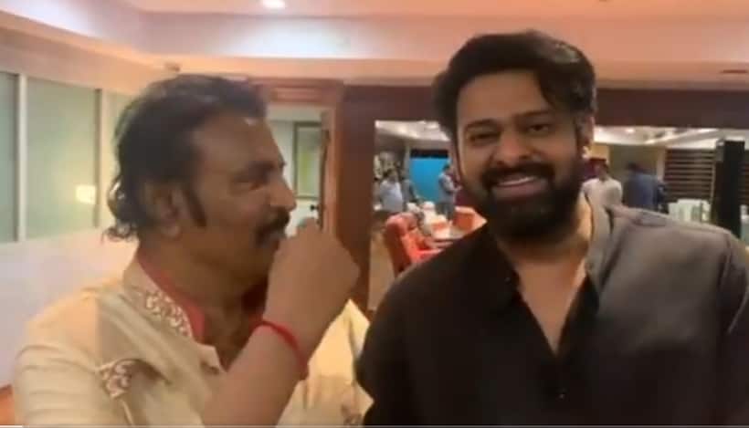 ముక్కుతో టమాటాలు కోసిన ప్రభాస్‌, మోహన్‌బాబు కంటే ఆయనదే షార్ప్.. వీడియో వైరల్‌ 