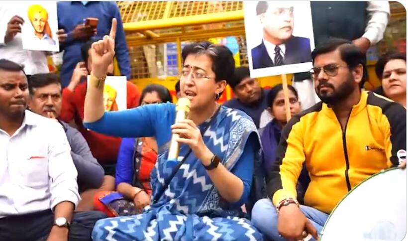 Atishi slams BJP's 'dictatorship' as AAP MLAs barred from Delhi Assembly after suspension (WATCH)