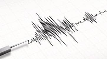 Earthquake in Himachal Pradesh. Magnitude 3.4 on Richter scale recorded Earthquake in Himachal Pradesh. Magnitude 3.4 on Richter scale recorded