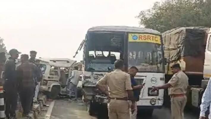 Amirgarh Road Accident