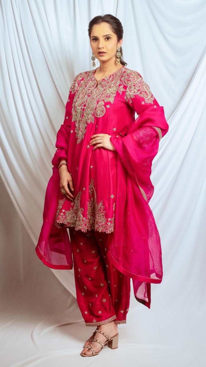 ramadan fashion sania mirza salwar suit designs for eid women trends gow