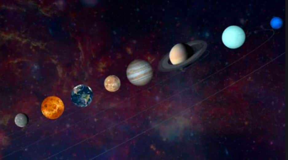 Astronomical wonder in the sky today 7 planets will be visible in a single line