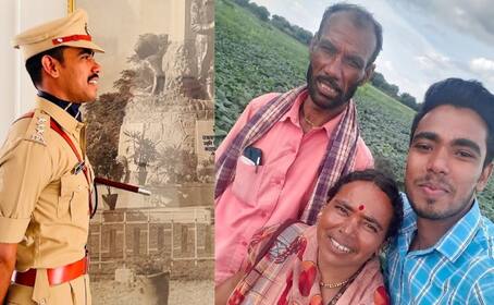UPSC Success Story From Vegetable Seller's Son to IPS Officer sharan kamble gow