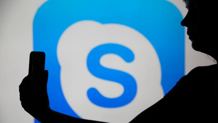 Skype logo