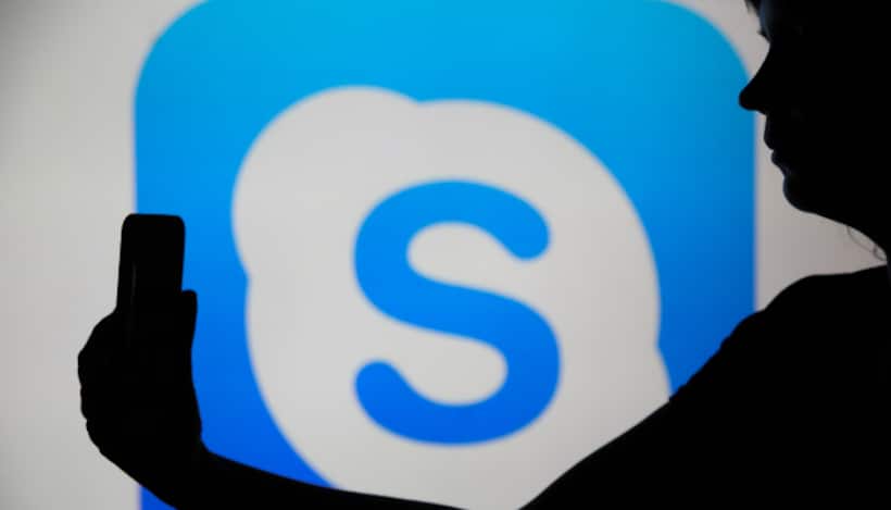 Skype logo