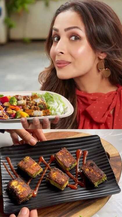 Malaika Arora's favorite Paneer Thecha Recipe: Try at home