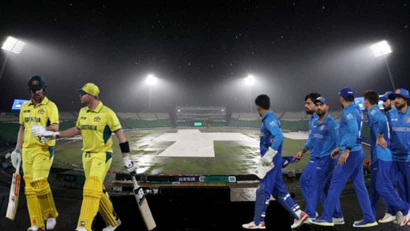 Champions Trophy: ఆఫ్ఘనిస్తాన్ ఆశలపై వర్షం దెబ్బ.. సెమీఫైనల్‌కు ఆస్ట్రేలియా 